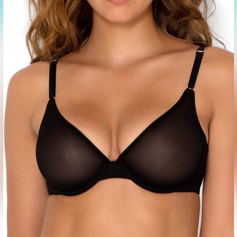 NWT Smart and sexy Black Underwire Bra